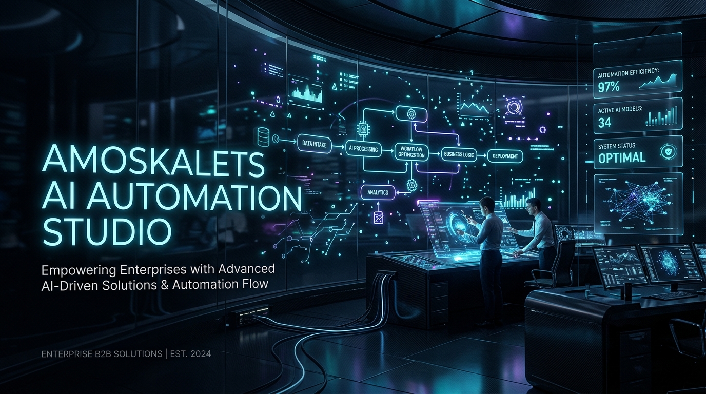 Amoskalets AI Automation Studio